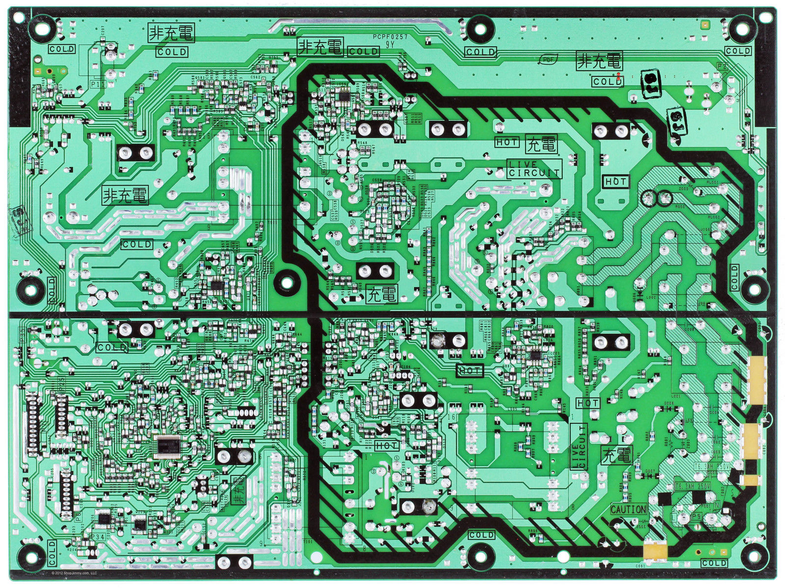 Panasonic / Sanyo N0AB5JK00001 (MPF6904A) Netzteil DP50741 TC-P50C2 TC-P50X2